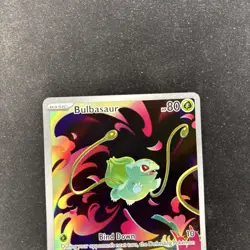 Bulbasaur 133/132 Mega Evolution Illustration Rare Pokemon TCG NM - Image 2
