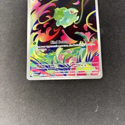 Bulbasaur 133/132 Mega Evolution Illustration Rare Pokemon TCG NM - Image 3