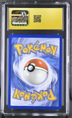 CGC 10 Pristine Mega Gengar EX 056/094 Phantasmal Flames Pokemon 060 - Image 2