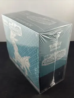 Pokemon Sun & Moon Crimson Invasion Elite Trainer Box ETB Sealed - Image 4