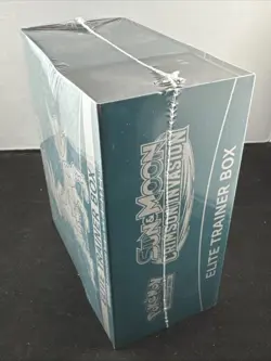 Pokemon Sun & Moon Crimson Invasion Elite Trainer Box ETB Sealed - Image 5
