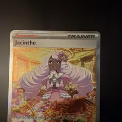 Pokemon TCG Jacinthe 122/088 Paradox Rift Secret Rare Full Art Holo English - Image 2