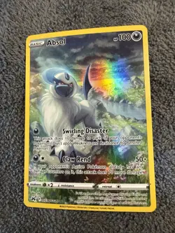 Pokemon Absol Crown Zenith Galarian Gallery GG16/GG70 NM PACK FRESH - Image 2