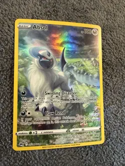 Pokemon Absol Crown Zenith Galarian Gallery GG16/GG70 NM PACK FRESH - Image 3