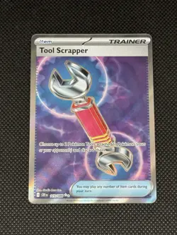 Tool Scrapper 115/086 Full Art | NM | Pokemon Chaos Rising - Image 1