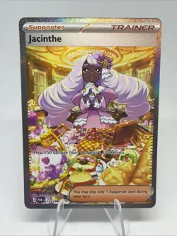 Jacinthe Pokemon POR EN Special Illustration Rare 122 Unplayed NM!! - Image 1