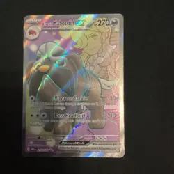 Arvens Mabosstiff EX 218/182 Pokemon TCG Destined Rivals - Image 1