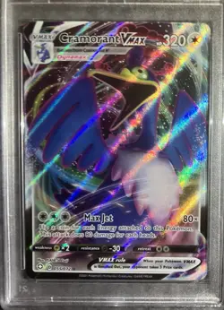 Pokemon TCG PSA 10 Cramorant VMAX 055/072 Shining Fates - Image 3