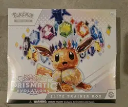 Pokemon TCG SV8.5 Prismatic Evolutions Elite Trainer Box *Factory Sealed* - Image 1