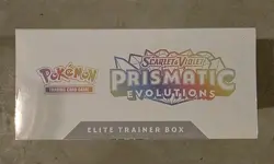 Pokemon TCG SV8.5 Prismatic Evolutions Elite Trainer Box *Factory Sealed* - Image 2