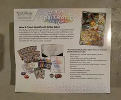Pokemon TCG SV8.5 Prismatic Evolutions Elite Trainer Box *Factory Sealed* - Image 3