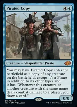 Pirated Copy - Jumpstart 2022 #16 MTG Magic The Gathering - Image 1
