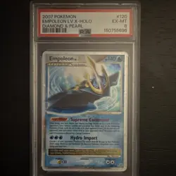 The Pokemon Company 2007 Empoleon LV.X Holo Diamond & Pearl 120/130 PSA 6 - Image 1