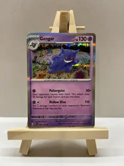 Gengar - 094/165 Holo - SV 151 - Pokemon TCG NM - Image 1