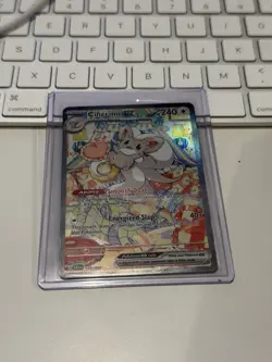Pokemon TCG: Cinccino 119/086 - Chaos Rising - Holo Special Illustration Rare - Image 1