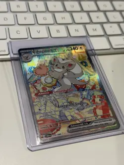 Pokemon TCG: Cinccino 119/086 - Chaos Rising - Holo Special Illustration Rare - Image 2