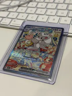 Pokemon TCG: Cinccino 119/086 - Chaos Rising - Holo Special Illustration Rare - Image 3