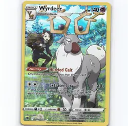 Wyrdeer Ultra Rare SWSH10: Astral Radiance Trainer Gallery TG06/TG30 NM Pokemon - Image 1