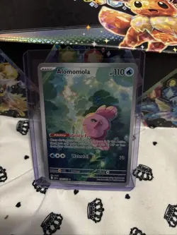 Pokemon TCG - Alomomola - 108/086 - SV: Black Bolt - Image 1