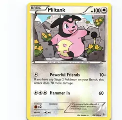 Miltank Uncommon XY - Flashfire 83/106 NM Pokemon - Image 1