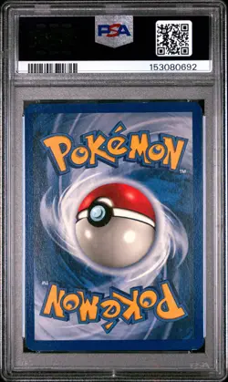 1999 POKEMON BASE SET UNLIMITED #1 ALAKAZAM-HOLO PSA 6 - Image 2