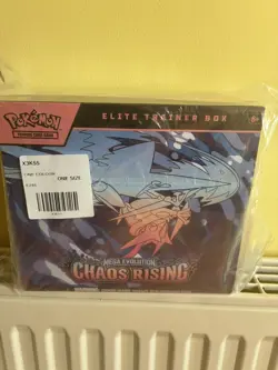 Pokemon TCG: Chaos Rising ETB (Elite Trainer Box) - NEW AND SEALED - In Hand - Image 1