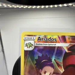 Pokemon TCG Ariados Trainer Gallery Brilliant Stars TG09/TG30 NM Condition - Image 2