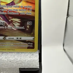 Pokemon TCG Ariados Trainer Gallery Brilliant Stars TG09/TG30 NM Condition - Image 4