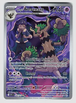 Pokemon Hop's Trevenant Illustration Rare ME: Ascended Heroes 237/217 NM - Image 1