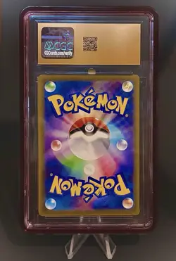 🌟 CGC PRISTINE 10! 🌟Pokemon Japanese McDonald’s Promo Pikachu 020 BURGERCHU! - Image 2