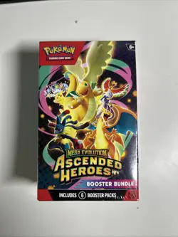 Pokemon Ascended Heroes Booster Bundle - Sealed - New - Image 1