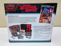 Pokemon TCG Destined Rivals Pokemon Center Elite Trainer Box ETB - Sealed - Image 2