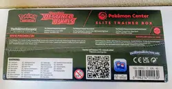 Pokemon TCG Destined Rivals Pokemon Center Elite Trainer Box ETB - Sealed - Image 4