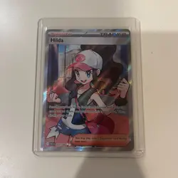 Pokemon TCG Hilda 164/086 White Flare Ultra Rare Holo Full Art - Image 1