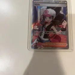 Pokemon TCG Hilda 164/086 White Flare Ultra Rare Holo Full Art - Image 2