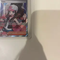 Pokemon TCG Hilda 164/086 White Flare Ultra Rare Holo Full Art - Image 3