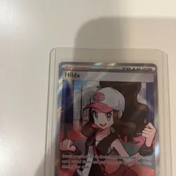 Pokemon TCG Hilda 164/086 White Flare Ultra Rare Holo Full Art - Image 5