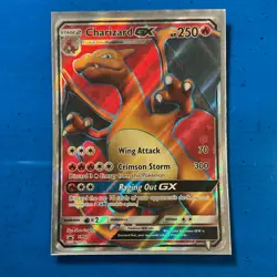 The Pokemon Company Charizard GX SM Black Star Promos SM60 Promo Holo HP250 ENG - Image 1