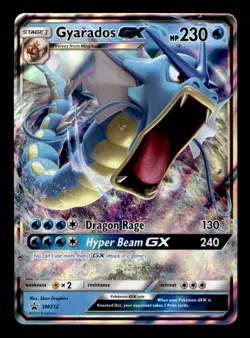 Gyarados GX - SM212 Holo Promo Sun & Moon Promo Pokemon Near Mint - Image 1