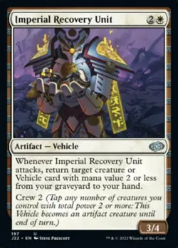 Imperial Recovery Unit - Jumpstart 2022 #197 MTG Magic The Gathering - Image 1
