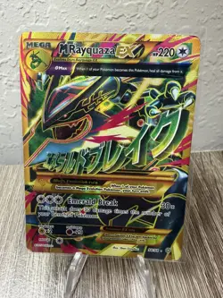 M Rayquaza EX 98/98 XY - Ancient Origins Pokemon Full Art (Read description) - Image 1