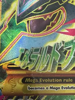 M Rayquaza EX 98/98 XY - Ancient Origins Pokemon Full Art (Read description) - Image 4