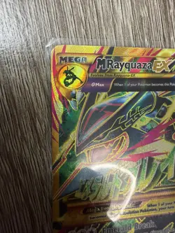 M Rayquaza EX 98/98 XY - Ancient Origins Pokemon Full Art (Read description) - Image 5