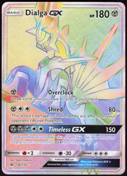 Dialga GX (Secret) [SM06 - 138/131]ENPokemonSM - Forbidden Light - Image 1