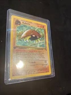 Kabuto 1st Edition Pokemon TCG - Image 2