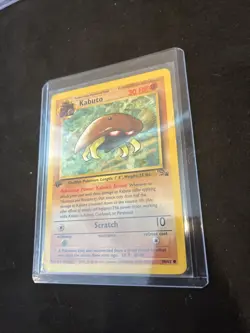Kabuto 1st Edition Pokemon TCG - Image 3