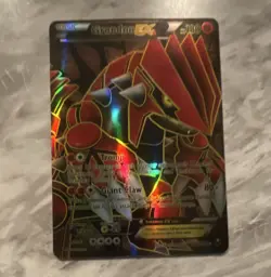 Nintendo Groudon EX 97/98 XY Primal Clash Full Art Holo Ultra Rare 190 - Image 1