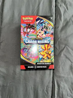 Pokemon TCG Chaos Rising Booster Bundle Factory Sealed Brand New - Image 1