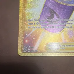 Pokemon TCG Suspicious Food Tin Secret Rare Holo 80/73 Champions Path - Image 3