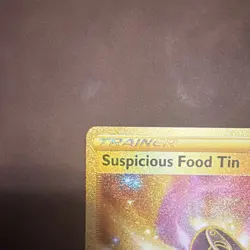 Pokemon TCG Suspicious Food Tin Secret Rare Holo 80/73 Champions Path - Image 4
